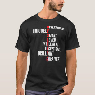 Dyslexia-definition, entydigt smart lov t shirt