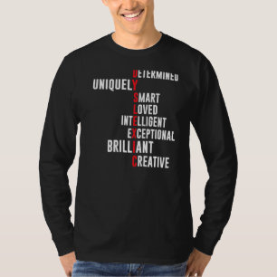 Dyslexia-definition, entydigt smart lov t shirt