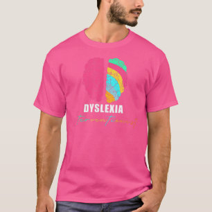 Dyslexia Interventionist T Shirt