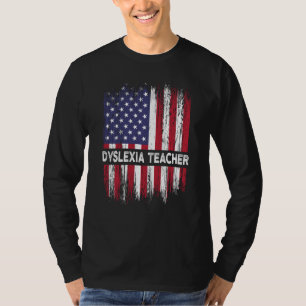 Dyslexia Lärarterapi Dyslexic terapi Da1 T Shirt