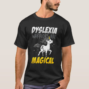 Dyslexia Magic Unicorn Learning Disability Dysle T Shirt