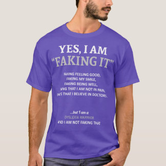 Dyslexia-medvetandet jag gör i den här familjen t shirt