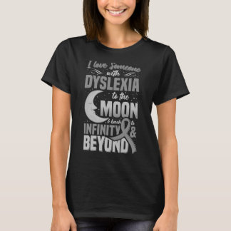 Dyslexia Medvetenhet om neurodiversitet Dyslexia R T Shirt
