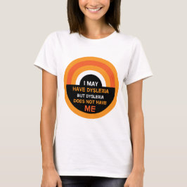 Dyslexia Medvetenhet | Stöd | Dyslexiska gåvor frå T Shirt