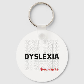 Dyslexia Nyckelring