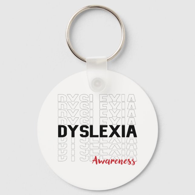 Dyslexia Nyckelring (Framsida)