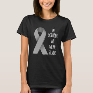 Dyslexia Oktober Bära Silver Dyslexic Reading Thor T Shirt