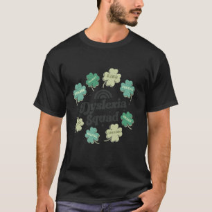 Dyslexia Reading Groovy Paddys Autism Teacher Patr T Shirt