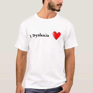 Dyslexia T-shirt
