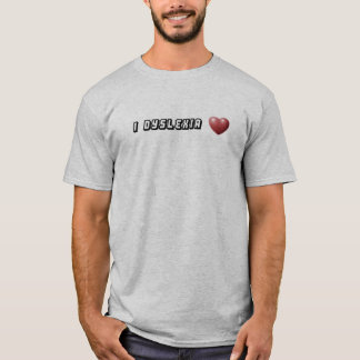 dyslexia t-shirt