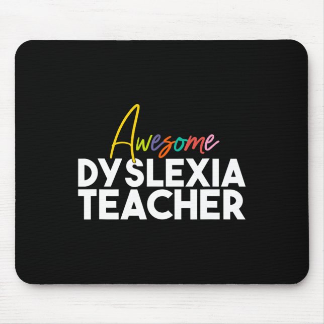 Dyslexia Teacher Musmatta (Framsidan)