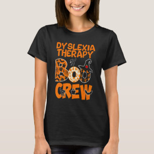 Dyslexia terapilärare Halloween-dräkt med Cu T Shirt