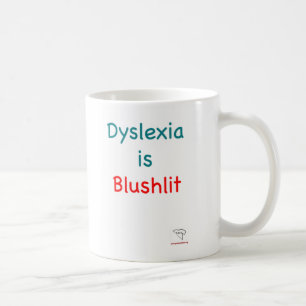 Dyslexiamugg Kaffemugg