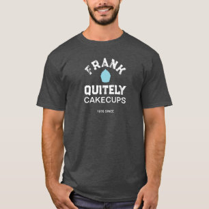 Dyslexic Cupcoa Frank Qumycket Tee