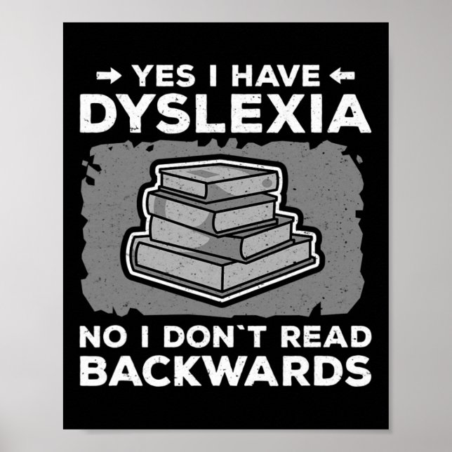 Dyslexic-läsning av inlärningsfunktionalitet poster (Framsidan)