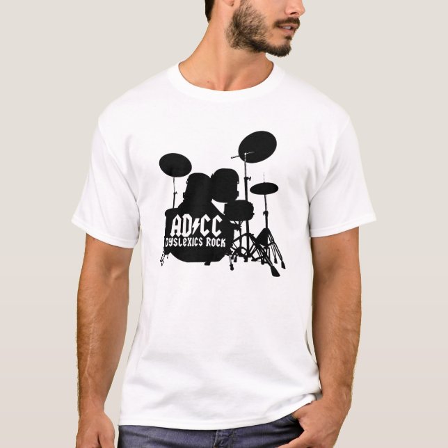 Dyslexichumor T Shirt (Framsida)