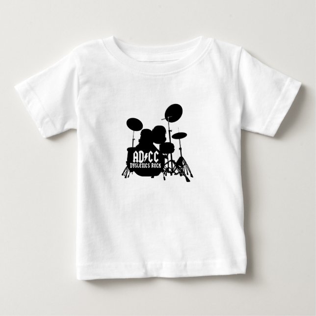 Dyslexichumor Tee Shirt (Framsida)