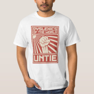 Dyslexics av världen UNTIE T-shirt