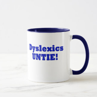 Dyslexics Mugg