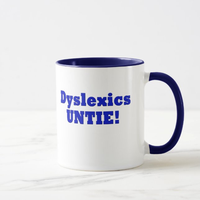 Dyslexics Mugg (Höger)
