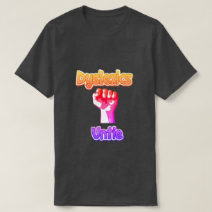 dyslexics untie t shirt