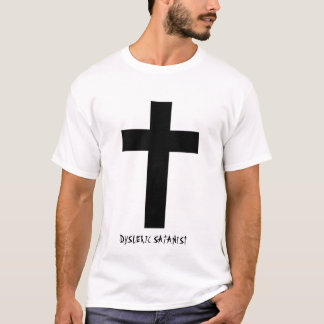 DyslexicSatanistT-tröja Tee Shirt