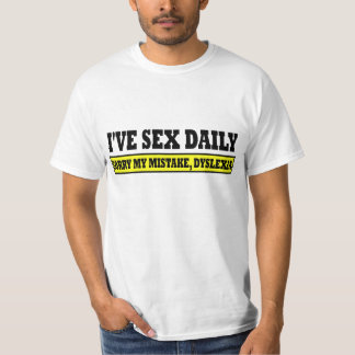 Dyslexicskämt Tee Shirt