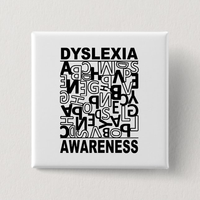 Dysleximedvetenhet Dyslexi Lärarare Elever  Knapp (Framsida)