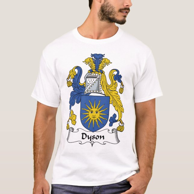 Dyson familjvapensköld t shirt (Framsida)