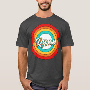 Dyson Namn Shirt Vintage Dyson Circle T Shirt
