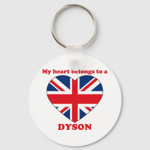 Dyson Nyckelring