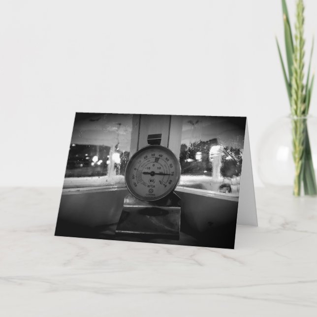 “Dyster årstid” Läkar kort (Framsida)