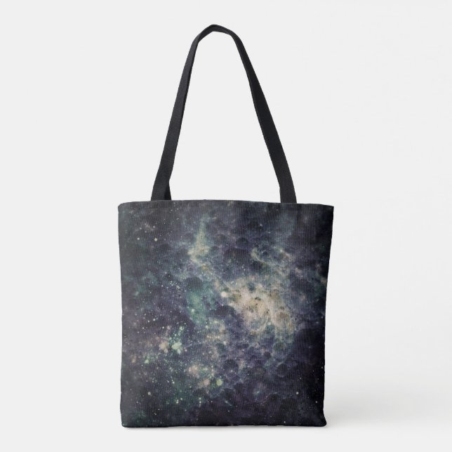 Dyster Galax Space Rock Cool Tygkasse (Baksida)