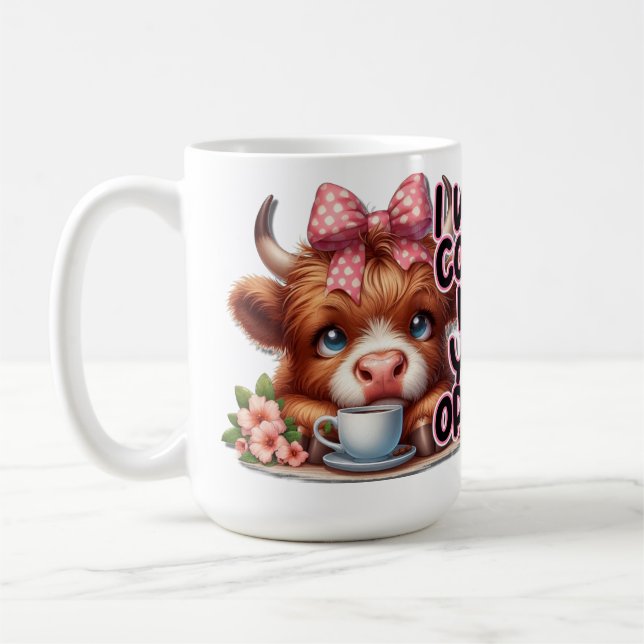 Dyster Highlandko Kaffemugg (Vänster)