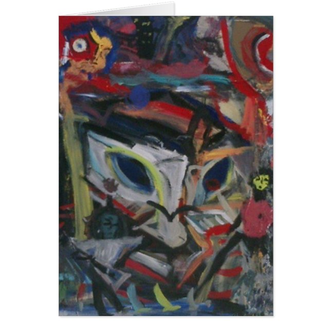 dyster hinna 2 hälsningskort (Framsidan)