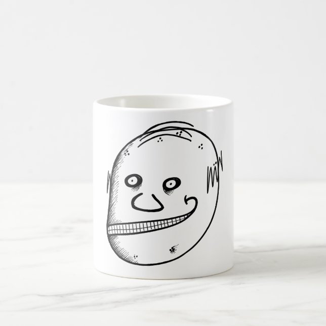 Dyster kille kaffemugg (Center)