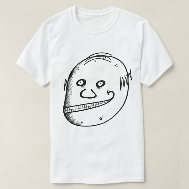 Dyster kille t shirt (Design framsida)
