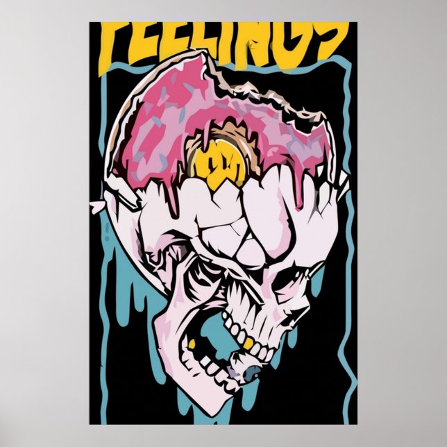 dyster kskjorta poster (Framsidan)