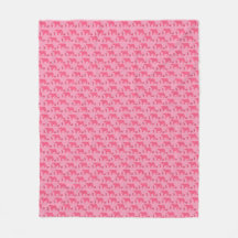 Dyster Rosa Flygtblanket Kor Västra Ranchen