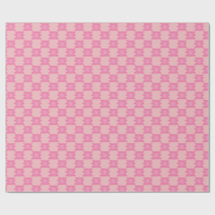 Dyster Rosa Vilda Västern Filta Mönster Mjuk Boho Presentpapper