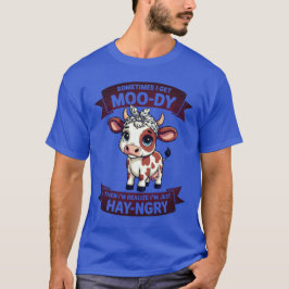 Dyster Tills Hungrig Roligt Citat T Shirt