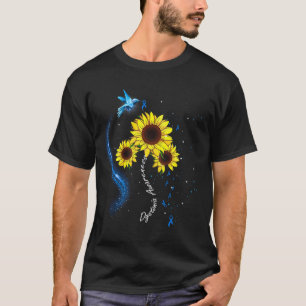 Dystonia Awareness Hummingbird T Shirt