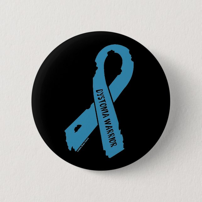 DYSTONIA WARRIOR-ribban Knapp (Framsida)