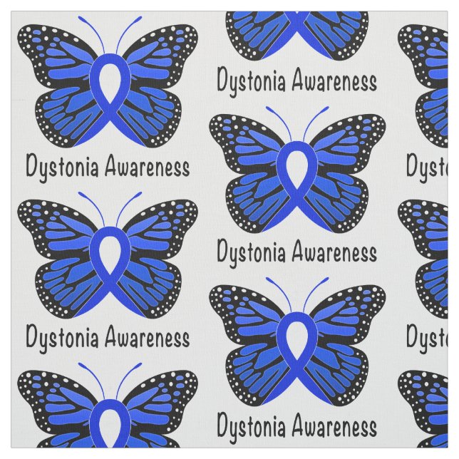 Dystoniafjäril av hopp tyg (Provkarta)