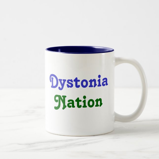 Dystonin Nation Mu3 Två-Tonad Mugg (Höger)