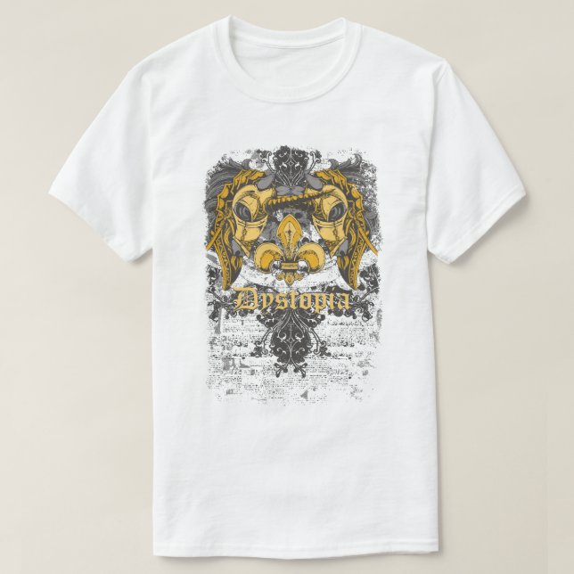 Dystopia T Shirt (Design framsida)