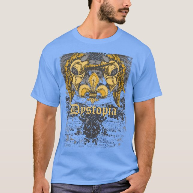 Dystopia T Shirt (Framsida)