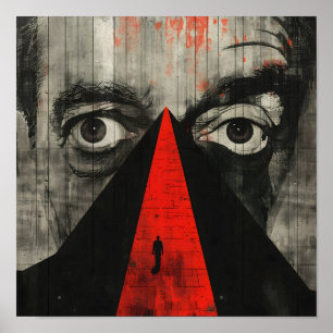 Dystopian Road Poster