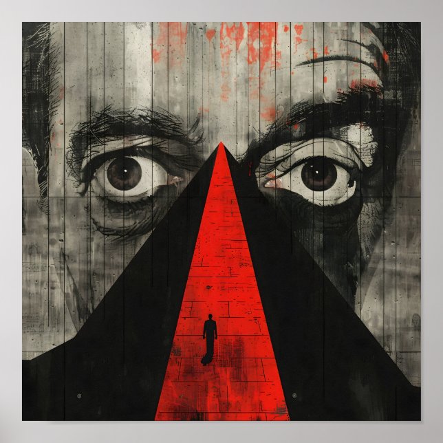 Dystopian Road Poster (Framsidan)