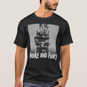 Dystopian Sten Black Nuclear T Shirt